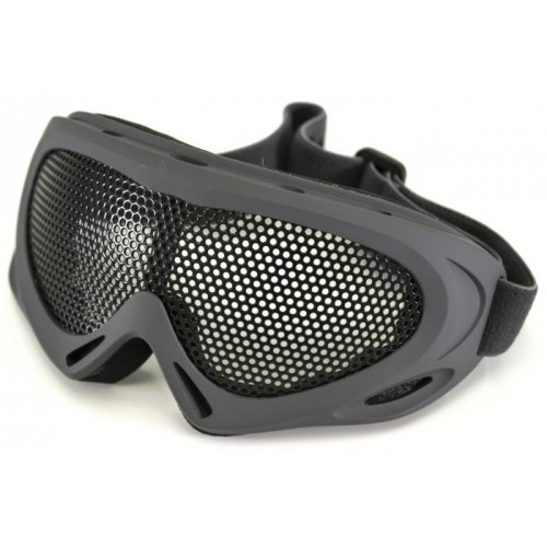 Nuprol Mesh Goggles (Large) (Grey), The Nuprol Mesh Eye Protection delivers rugged, game-ready safety for airsoft players seeking full-field coverage without compromise